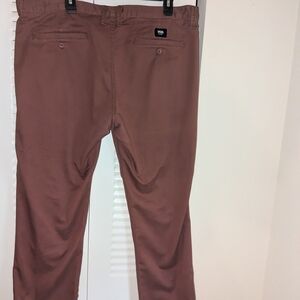 Vans Men's Brown Chinos